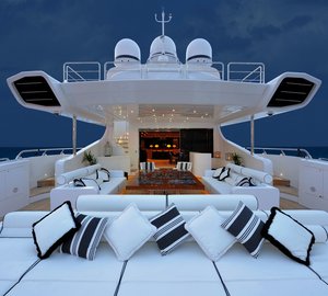 Yacht RUSH, an Overmarine Superyacht | CHARTERWORLD Luxury Superyacht ...